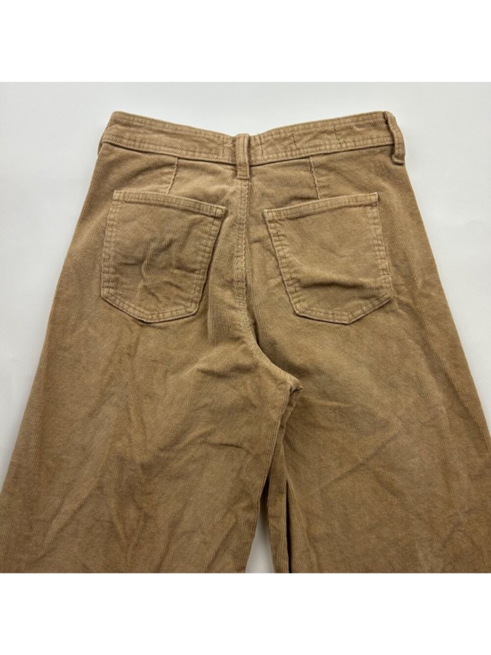 Universal Thread Dark Khaki Pincord Wide Leg Pant 4R - Picture 6 of 6